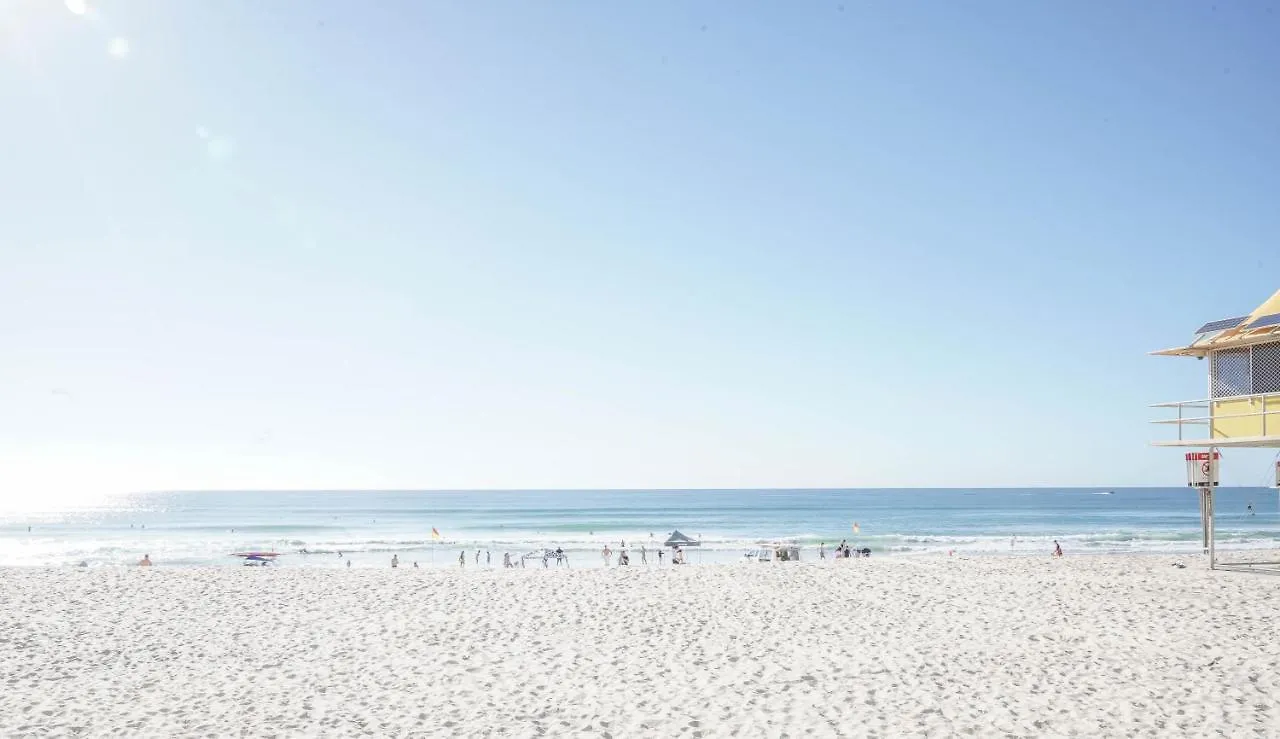 Lägenhet Beachfront On Oasis Centre, Air On Broadbeach 1503 Guldkusten