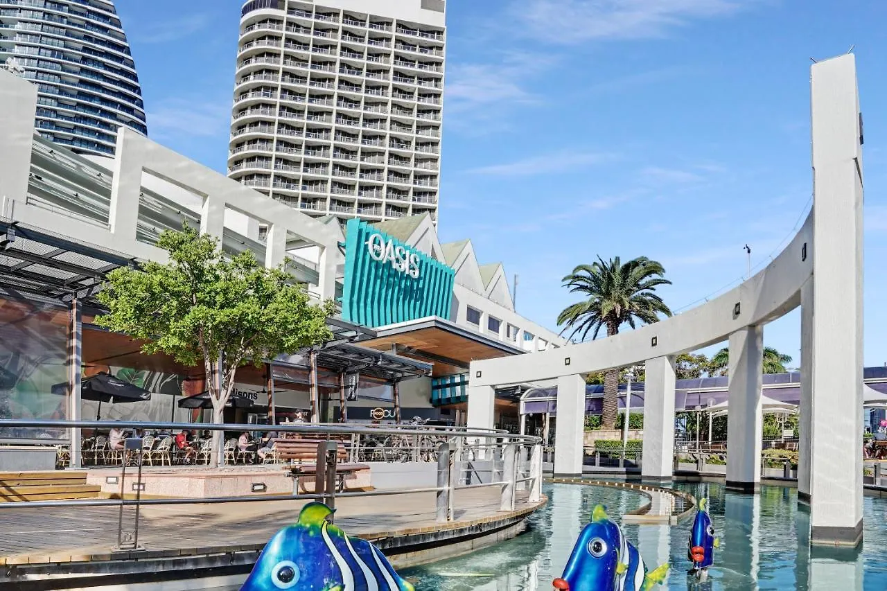 Beachfront On Oasis Centre, Air On Broadbeach 1503 Guldkusten Australien