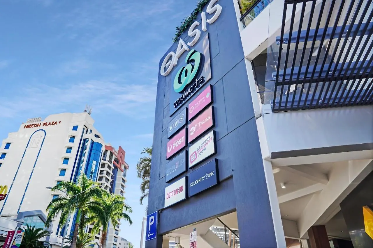 Beachfront On Oasis Centre, Air On Broadbeach 1503 Guldkusten
