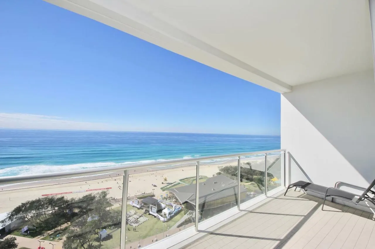 Lägenhet Beachfront On Oasis Centre, Air On Broadbeach 1503 Guldkusten