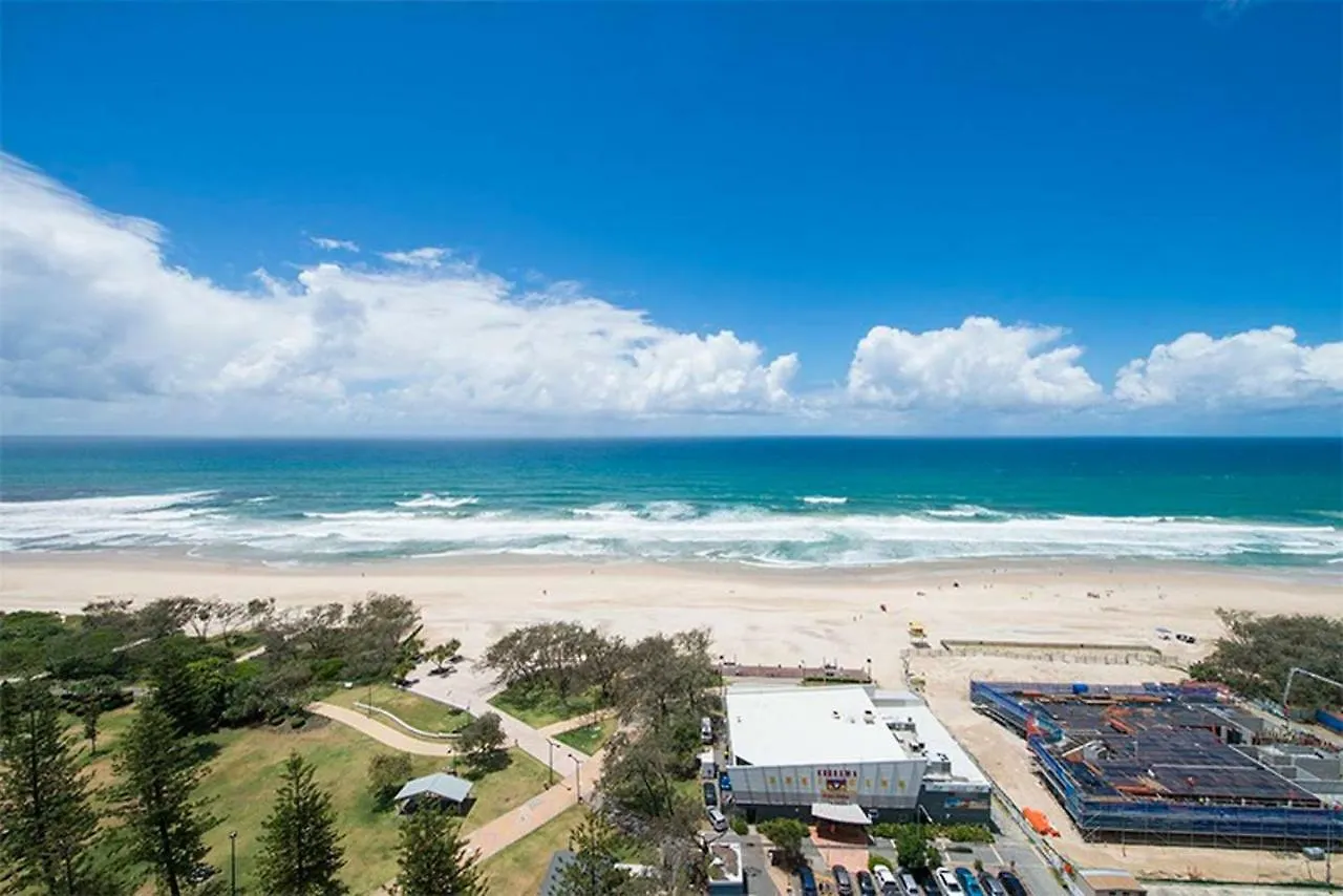 Beachfront On Oasis Centre, Air On Broadbeach 1503 Guldkusten
