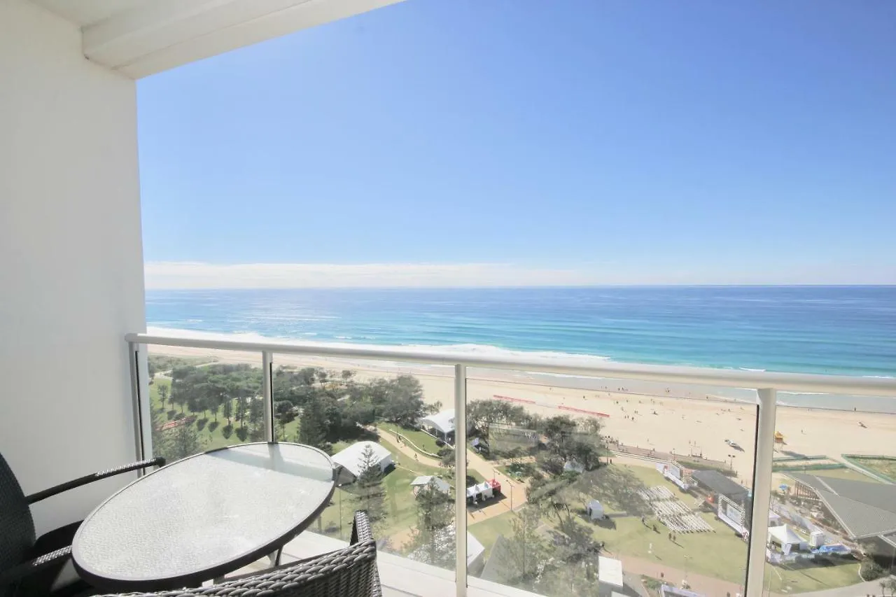 Beachfront On Oasis Centre, Air On Broadbeach 1503 Guldkusten 0*,  Australien