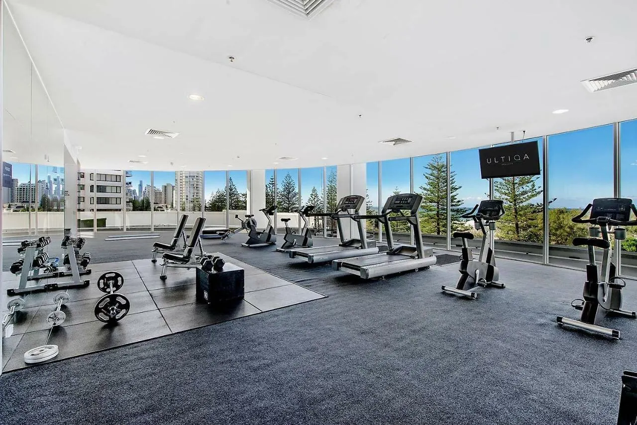 Beachfront On Oasis Centre, Air On Broadbeach 1503 Guldkusten Australien
