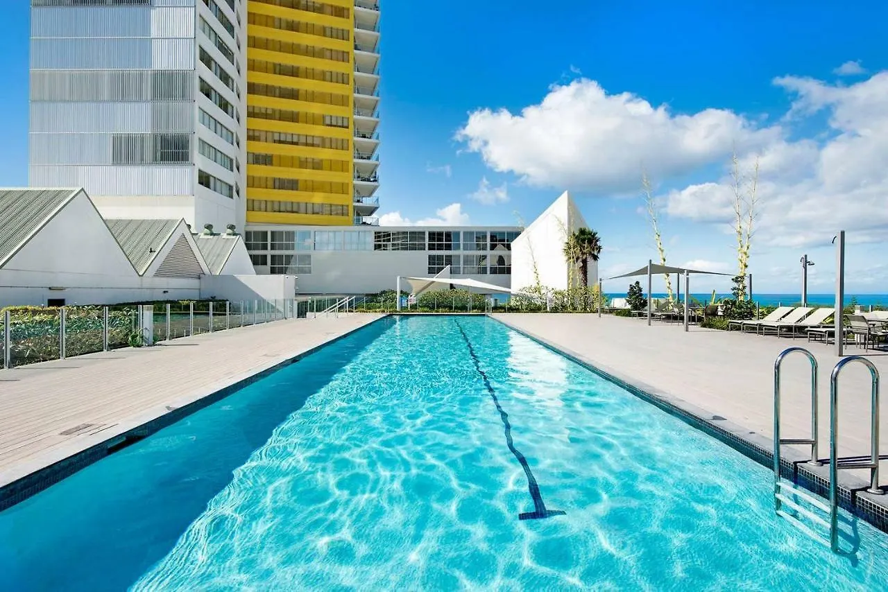 Beachfront On Oasis Centre, Air On Broadbeach 1503 Guldkusten Lägenhet